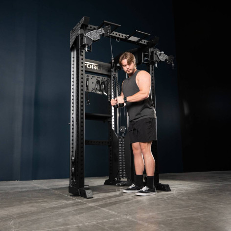 Station musculation complète pour home gym