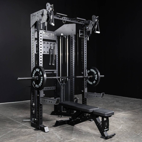 Home gym complet avec functional trainer