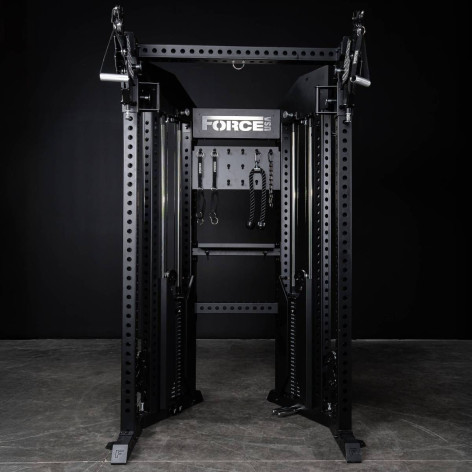 Station musculation avec poulies premium