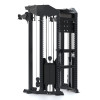 Functional trainer avec colonnes de poids extensibles