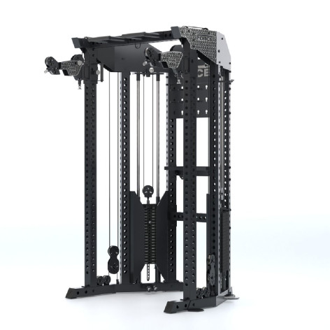 Rack de musculation compact pour home gym
