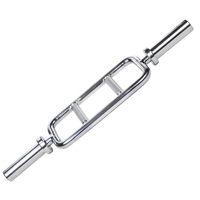 Barre à triceps olympique