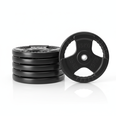 Set de poids standard 80 kg...