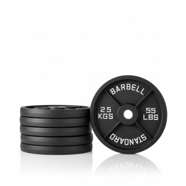 Kit de poids olympiques de...