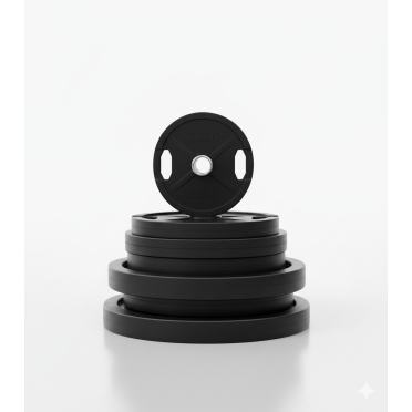 Pack 125 kg de poids...