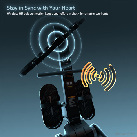 Rameur compatible avec l’application Kinomap