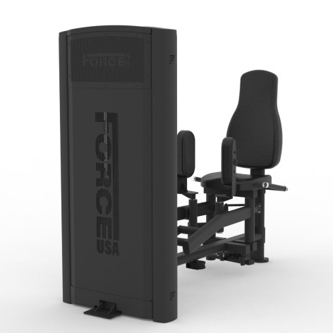 Selectorized abductors dual adductors machine