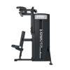 Selectorized pec fly combo rear delt machine