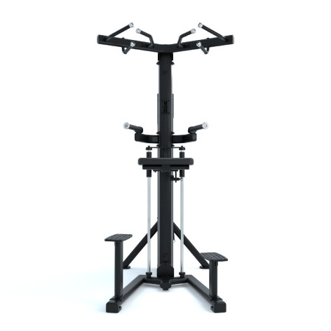 Assisted dips et tractions station