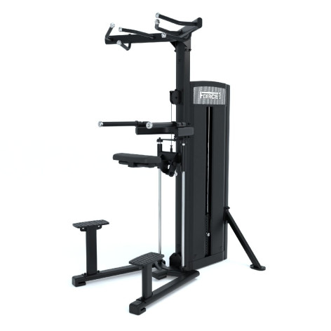 Machine professionnelle compacte pour tractions et dips