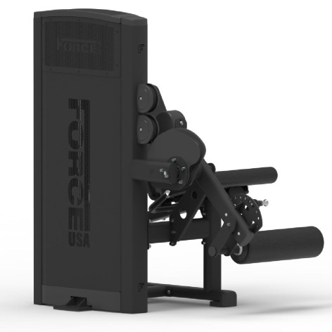 Leg curl combo leg extension machine