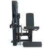Leg curl dual leg extension machine