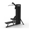 machine lat pulldown et seated row