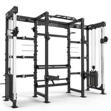 Station ATX Multi Cable Cross avec rangement intégré