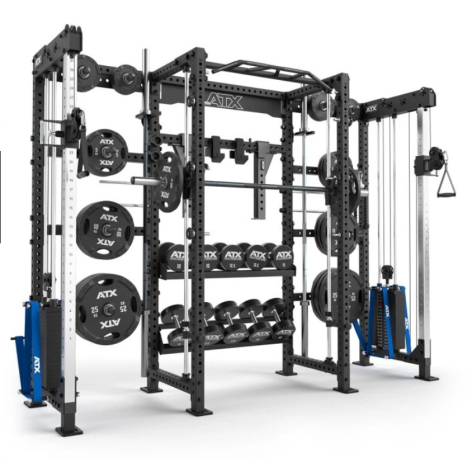 Station de tirage et rack à squat ATX professionnel