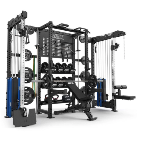 Station de musculation ATX complète et polyvalente