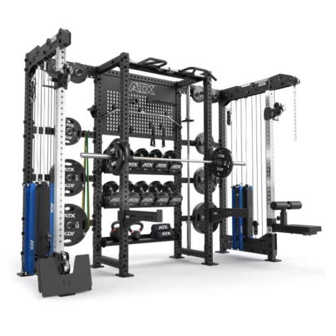 Machine ATX pour musculation du haut et du bas du corps