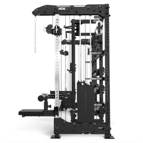 Station ATX pour tirage haut et bas