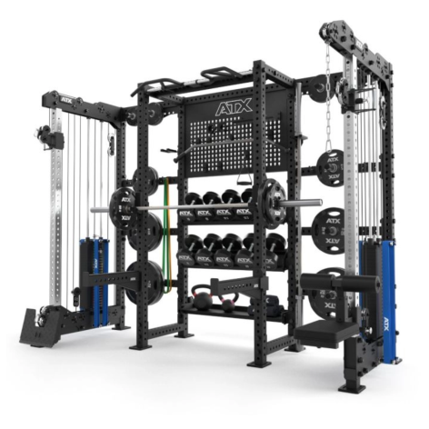 Appareil de musculation ATX robuste et stable