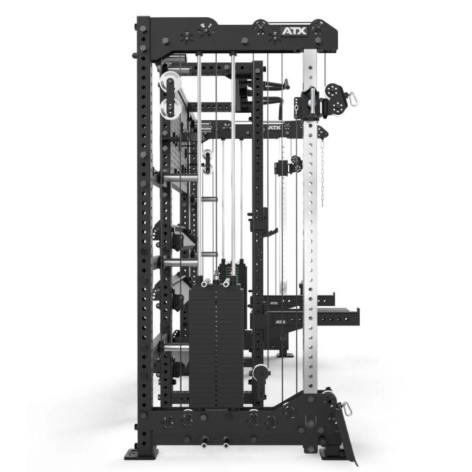 Rack ATX multi-usage pour travail complet du corps