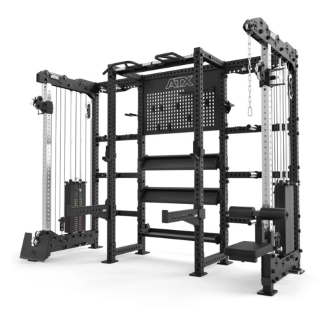Station ATX polyvalente avec rangement intégré