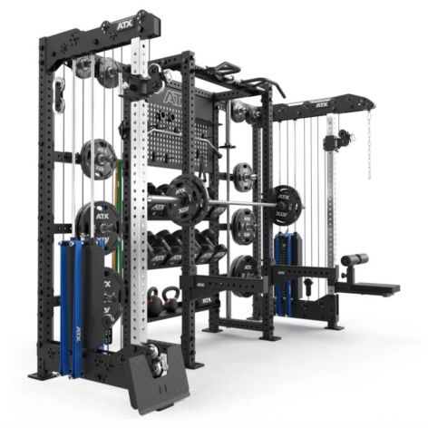 Station de musculation ATX pour usage intensif