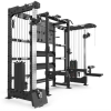 Rack de musculation ATX avec poulie double guidée