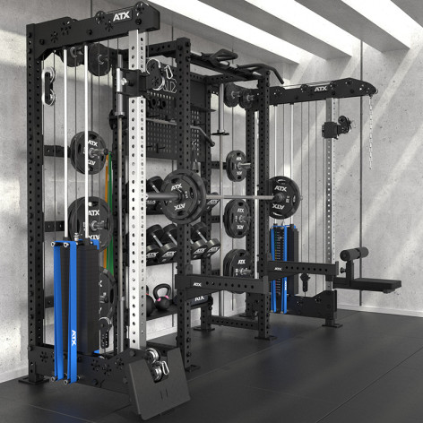 Rack ATX pour entraînement complet et fonctionnel