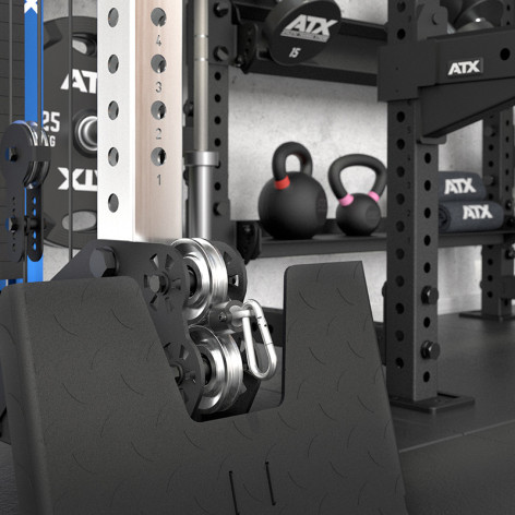 Appareil ATX adapté aux entraînements intensifs