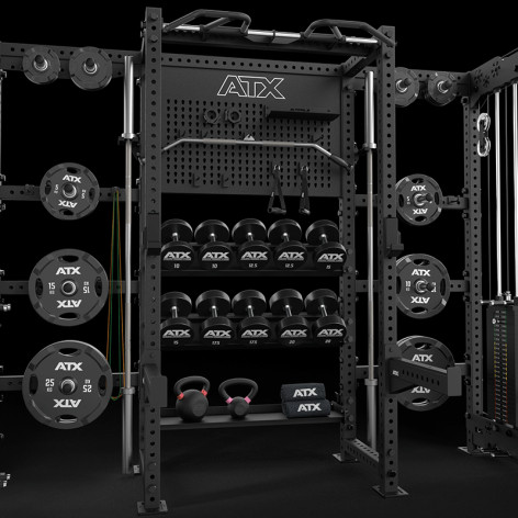 Poste de musculation ATX à poulie double