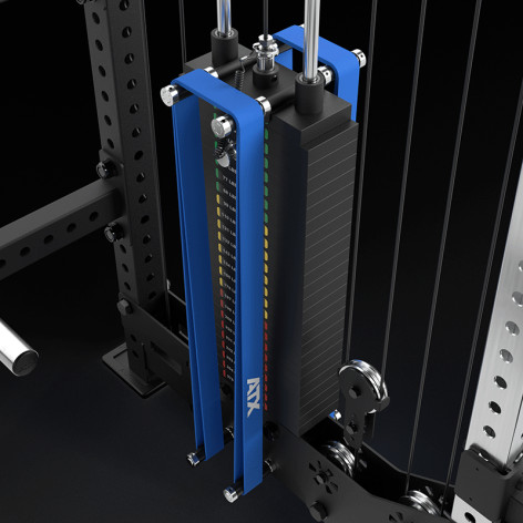 Station ATX tout-en-un pour musculation complète