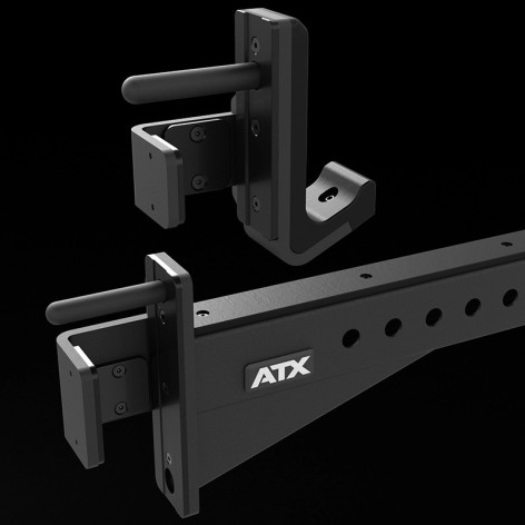 Rack ATX avec double tirage et rangement intégré