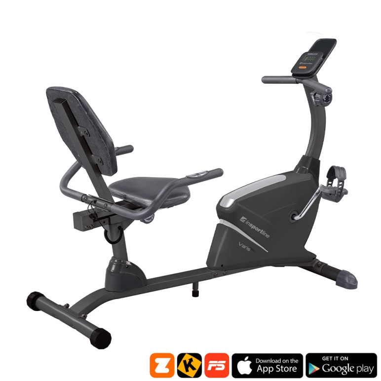 Vélo de fitness pour séance complète de cardio avec haute résistance.