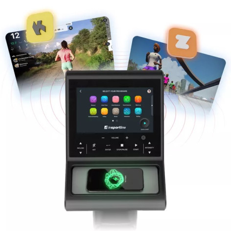 vélo d'appartement semi-couché