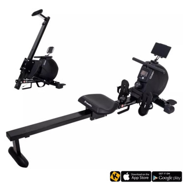 Rameur magnétique OCEAN 8 niveaux de résistance avec écran LCD