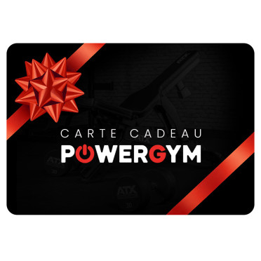 Carte cadeau Powergym