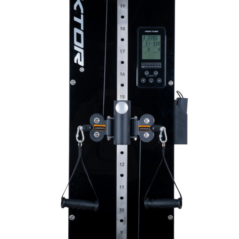 Station d’entraînement compacte