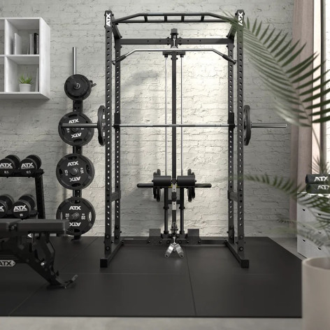 Station de tirage haute et basse