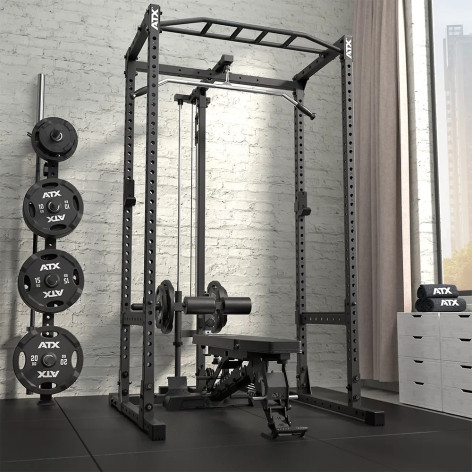 Station de tirage home gym