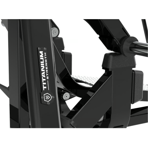 Presse à cuisses pantographique