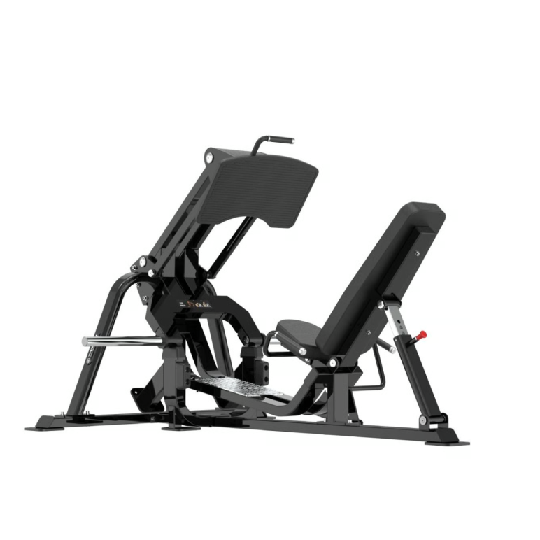 La V Leg Press Pantographique