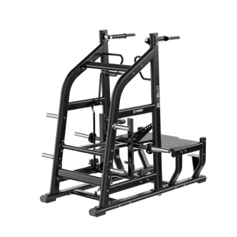 Belt squat avec supports à dips