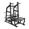 Belt squat dual dips station