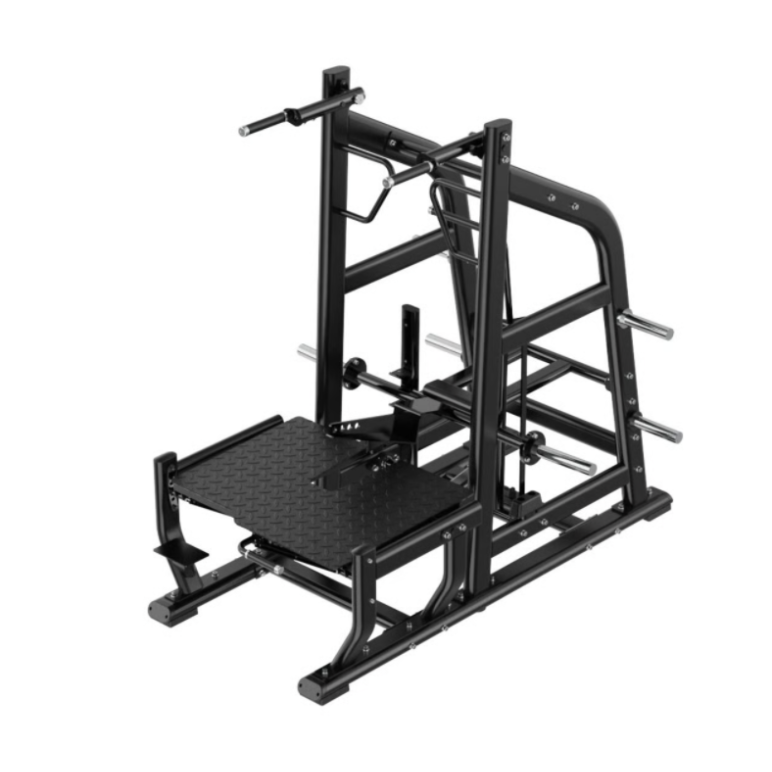 Belt squat combo dips station