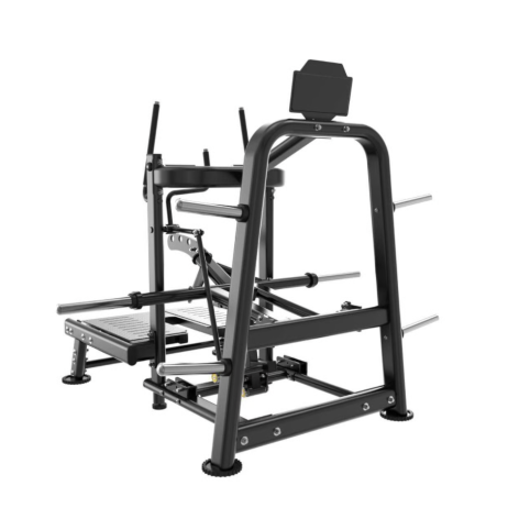Belt squat machine