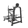 Belt squat machine