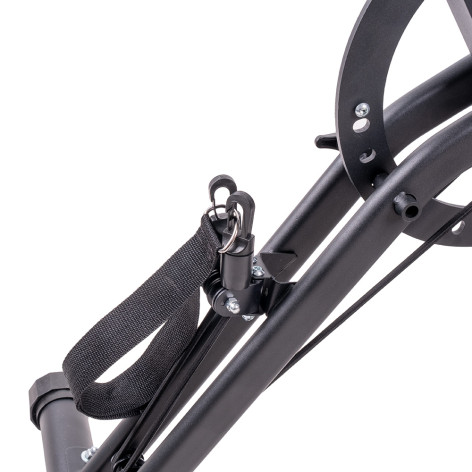 Vélo avec résistance magnétique ajustable sur 16 niveaux