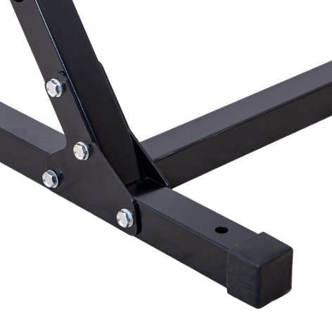 station fixe de musculation pour tractions