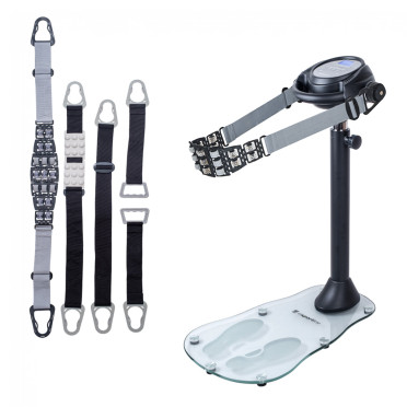 plateforme à vibrations Trimbelt avec 4 ceintures