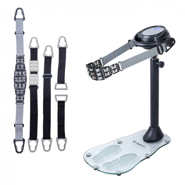 plateforme à vibrations Trimbelt avec 4 ceintures